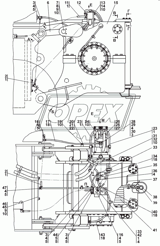 1501-96-1-01СП Агрегат тяговый 1